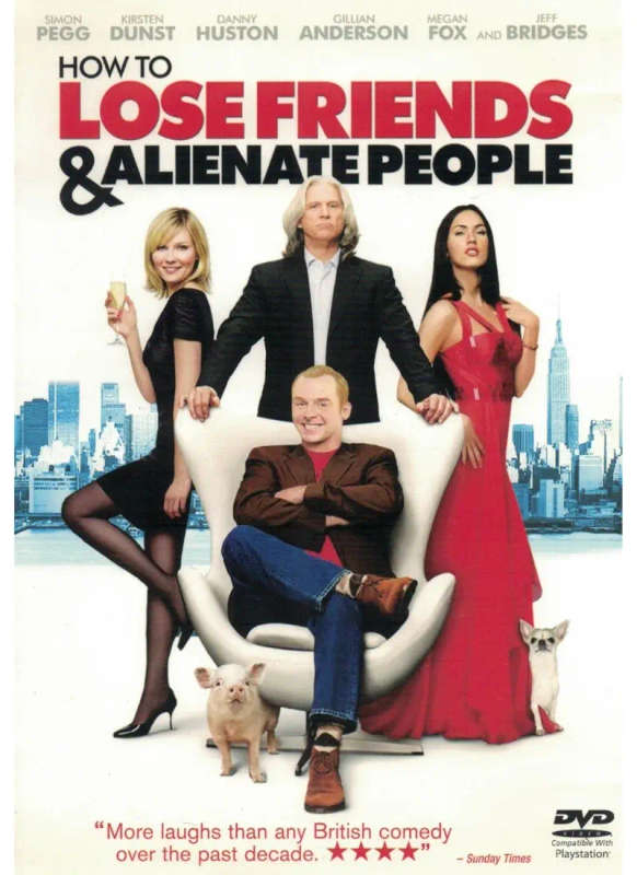 How to lose friends and alienate people (DVD)