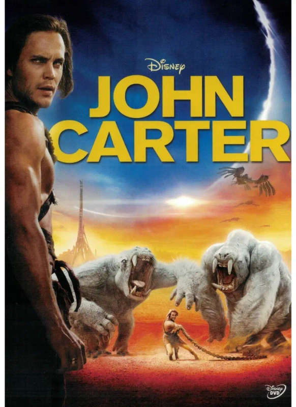 John Carter (DVD)