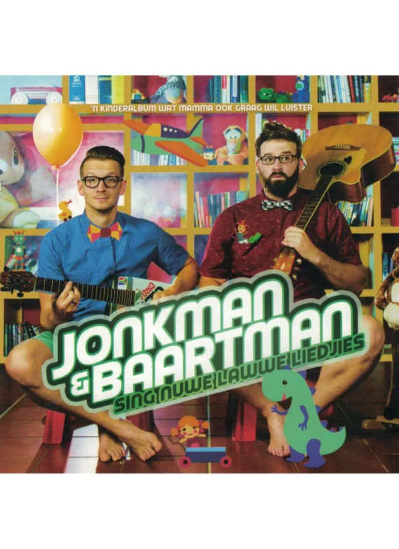 Jonkman en Baartman Sing Nuwe Lawwe Liedjies (CD)