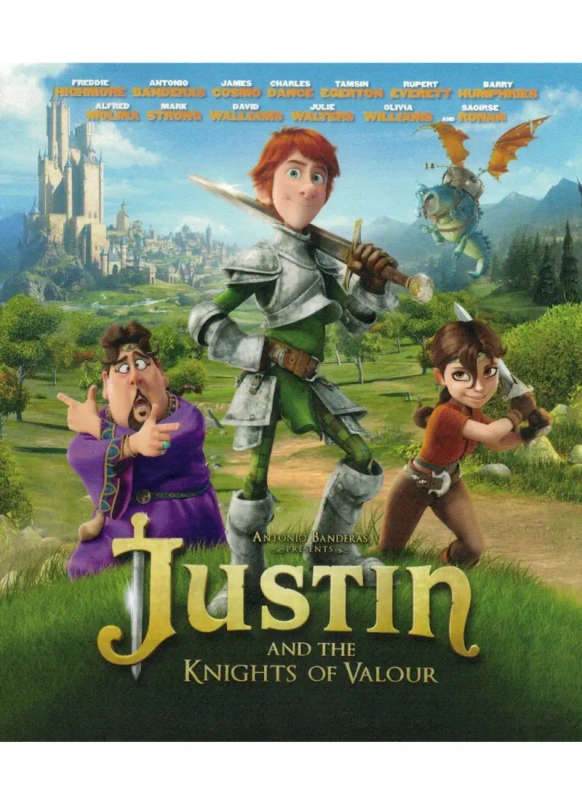 Justin and the Knights of Valour (Blu-ray)