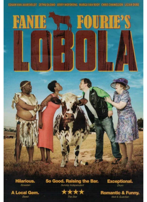 Fanie Fourie's Lobola (DVD)