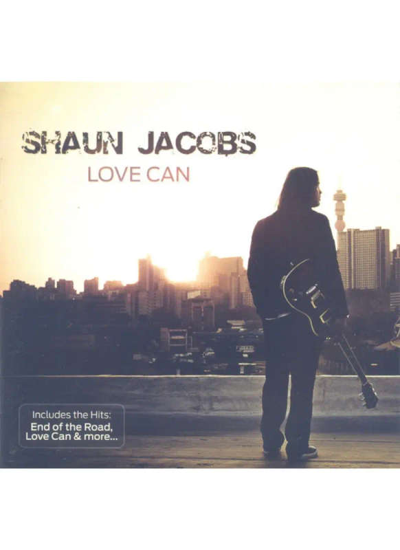 Shaun Jacobs - Love Can (CD)
