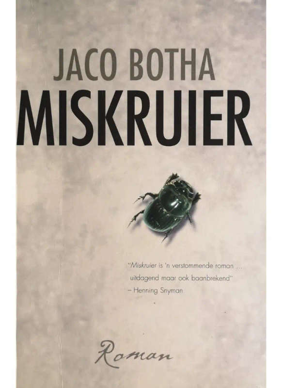 Miskruier