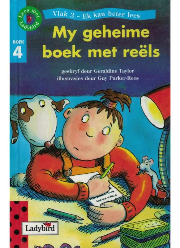 My geheime boek met reels