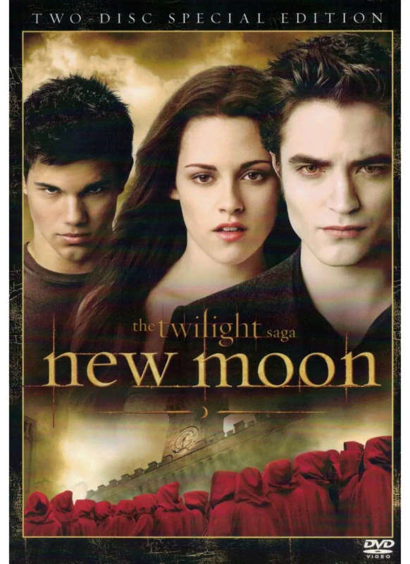 The Twilight Saga: New Moon (DVD)