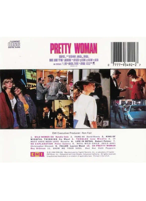 Pretty Woman Soundtrack (CD)