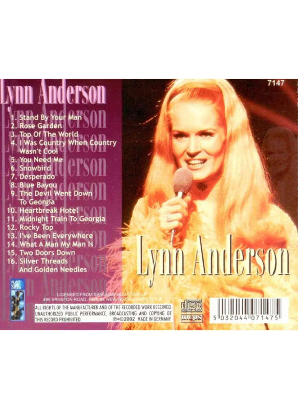 Lynn Anderson (CD)