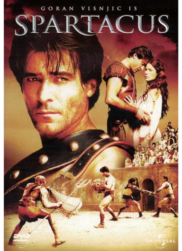 Spartacus (DVD)