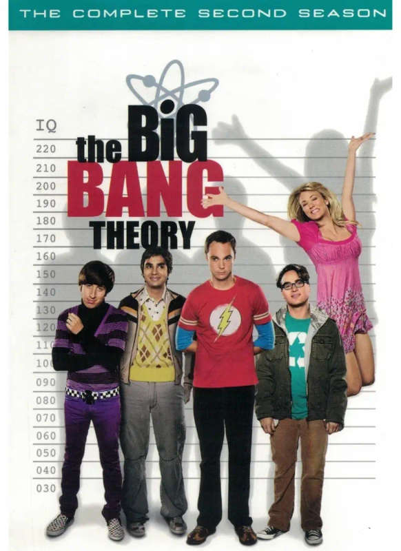 The Big Bang Theory - Season 2 (DVD)