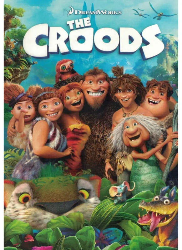 The Croods (DVD)