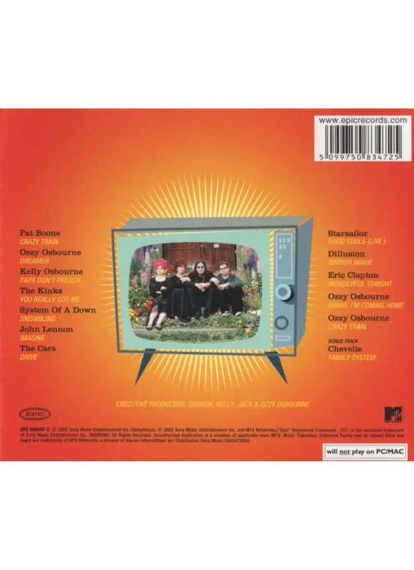 The Osbournes - Family Album (CD)