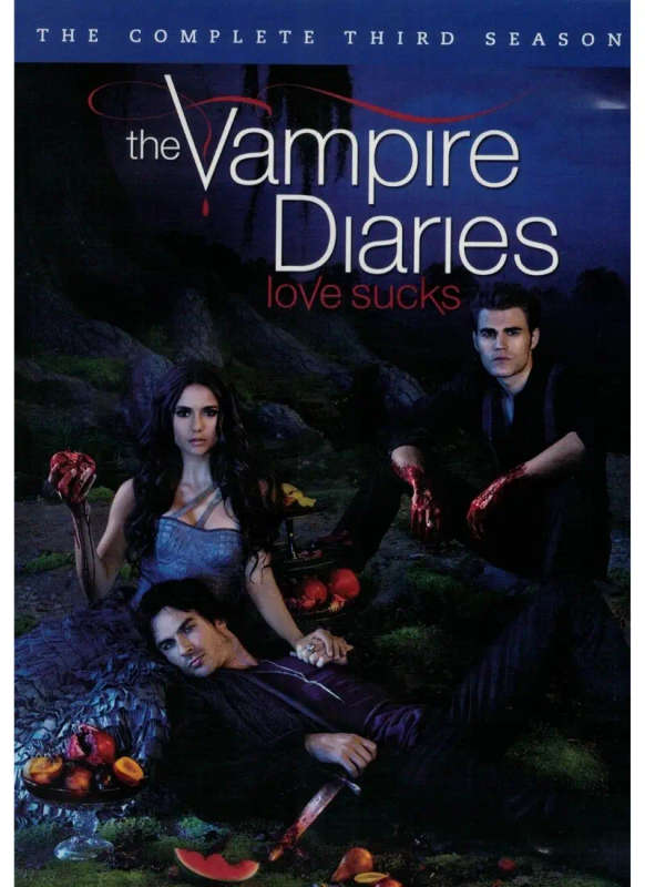 The Vampire Diaries - The Complete Third Season (DVD)