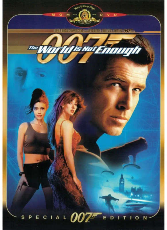 James Bond 007  The World is not Enough (DVD)