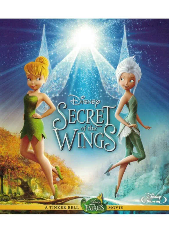 Tinkerbell - Secret of the Wings (Blu-ray)