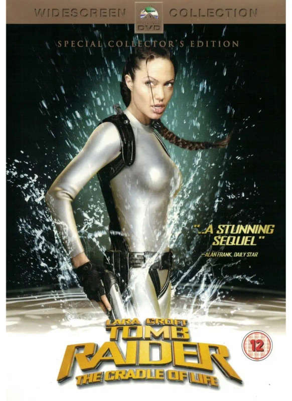 Tomb Raider: The Cradle of Life (DVD)