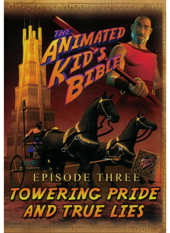 The Animated Kid's Bible: Towering pride and true lies (DVD)