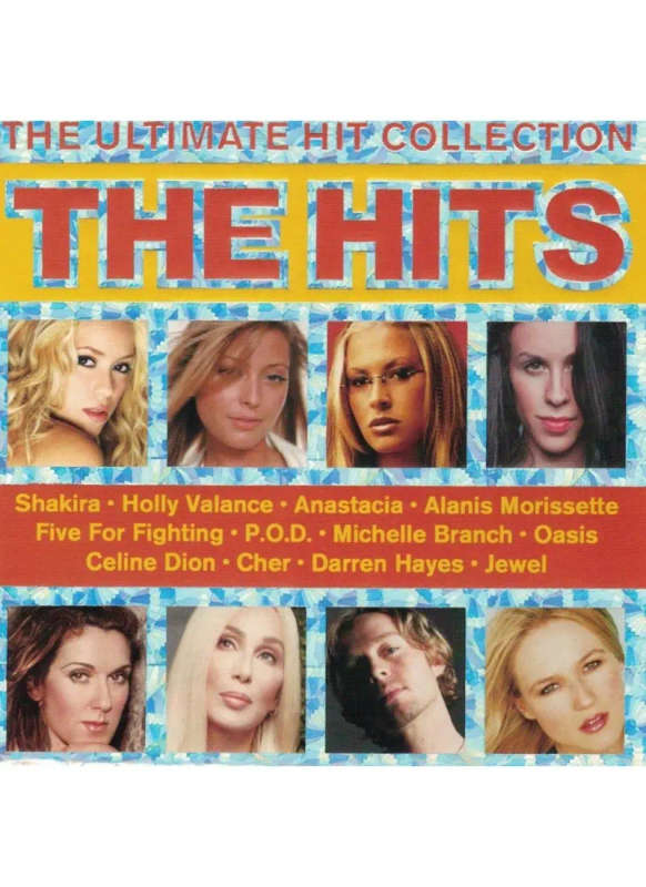 The Ultimate Hit Collection  The Hits 8 (CD)
