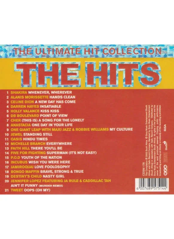 The Ultimate Hit Collection  The Hits 8 (CD)