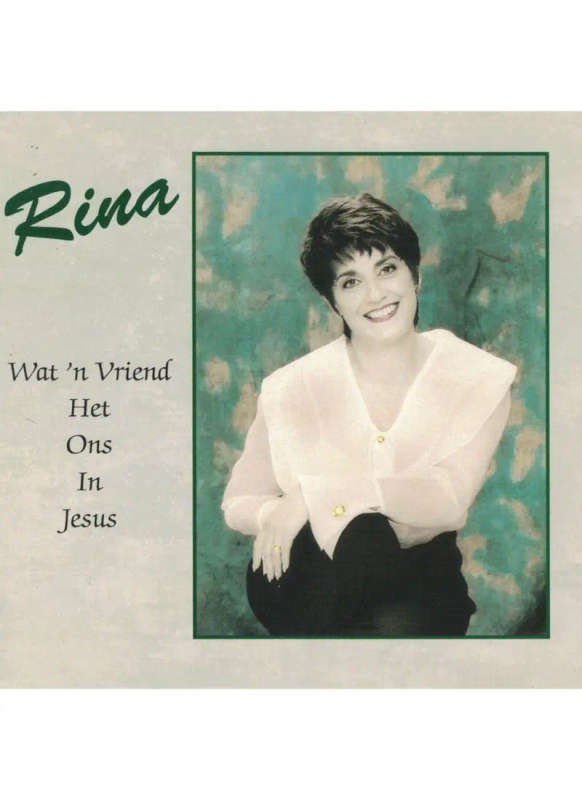 Rina Hugo - Wat 'n vriend het ons in Jesus (CD)
