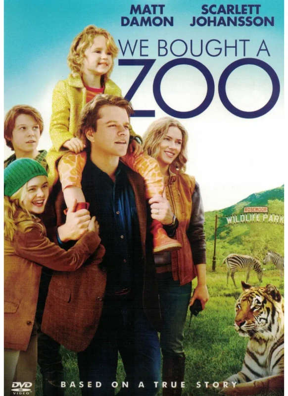 We bought a zoo (DVD)