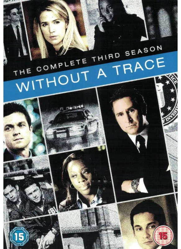 Without a Trace - Season 3 (DVD)
