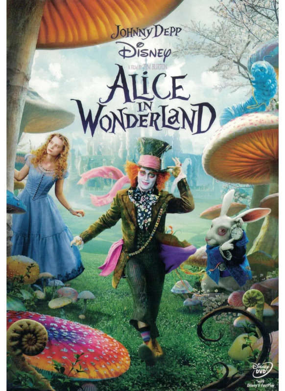 Alice in Wonderland (DVD)