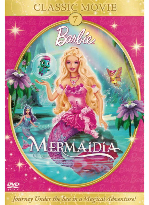 Barbie - Mermaidia (DVD)