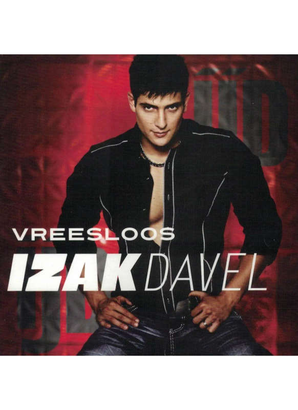 Izak Davel - Vreesloos (CD)