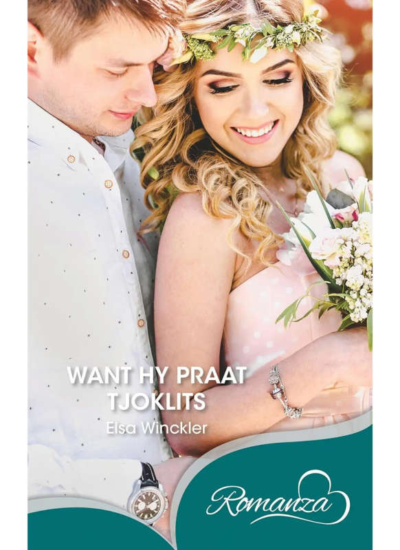 Want hy praat tjoklits