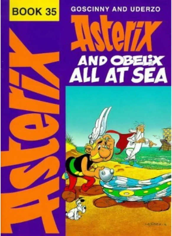 Aterix and Obelix - All at Sea