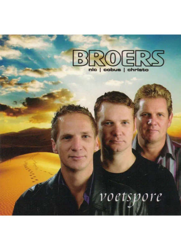 Broers - Voetspore (CD)