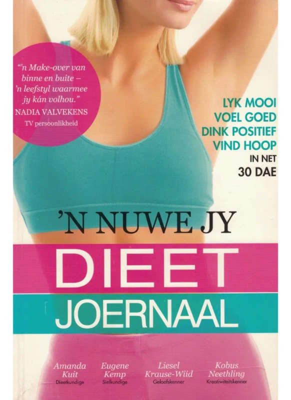 'n Nuwe Jy: Dieet Joernaal