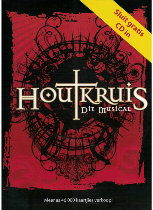 Houtkruis - Die Musical (DVD en CD)