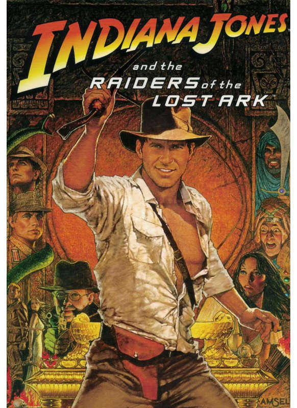 Indiana Jones and the Riders of the Lost Ark (DVD)