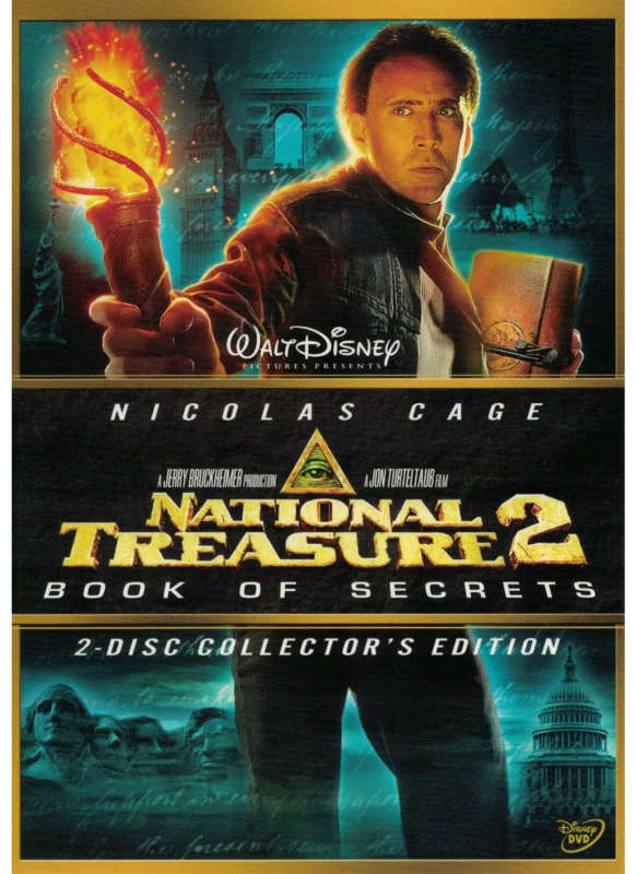 National Treasure 2 (DVD)