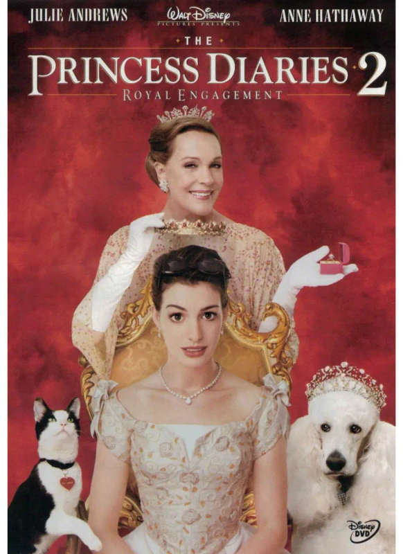 Princess Diaries 2 (DVD)