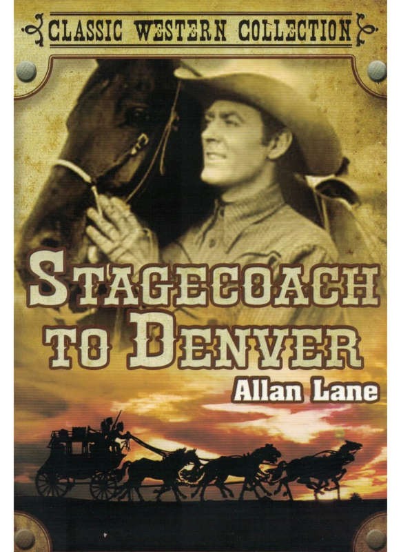 Stagecoach to Denver (DVD)