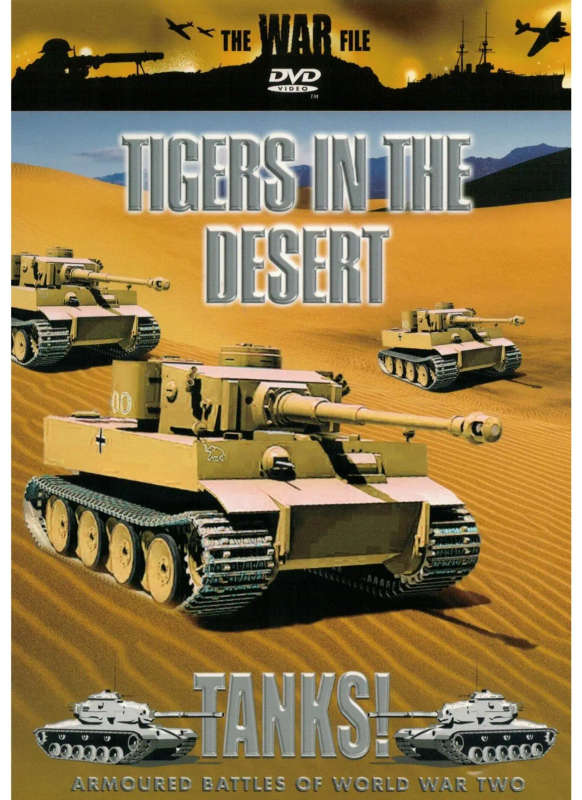 Tigers in the Desert: Tanks (DVD)
