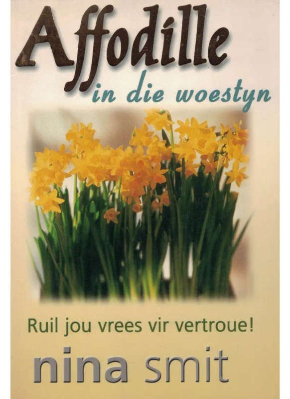 Affodille in die Woestyn