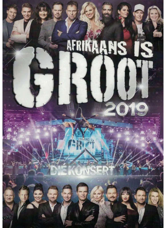 Afrikaans is Groot 2019 (DVD)