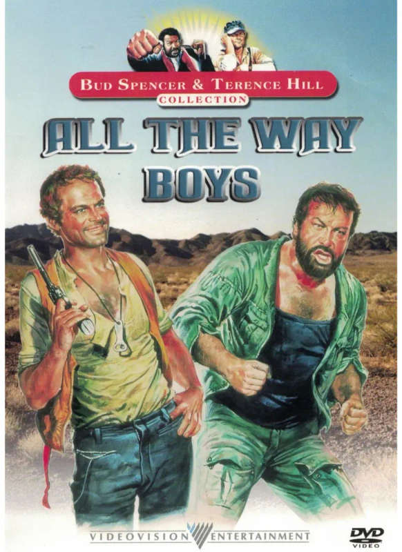 All the Way Boys (DVD)