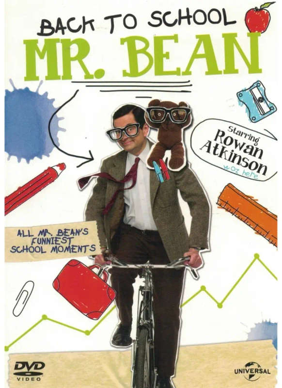 Mr. Bean Back to School (DVD)
