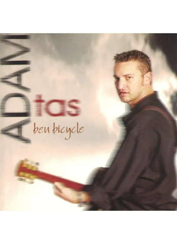 Adam Tas - Ben Bicycle (CD)