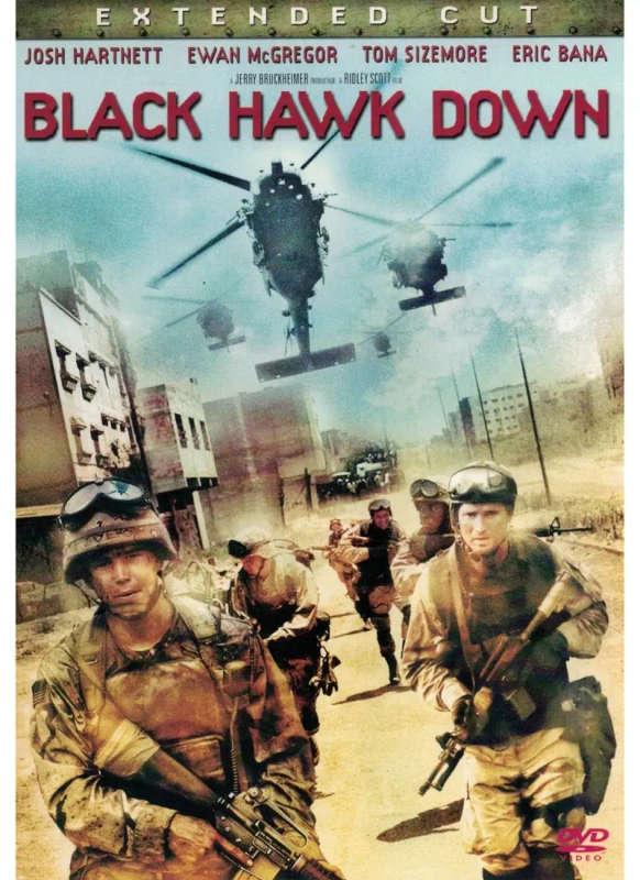 Black Hawk Down (DVD)