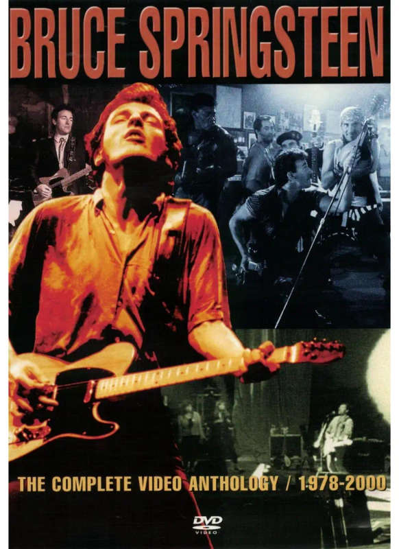 Bruce Springsteen - The Complete Video Anthology 1978 - 2000 (DVD)