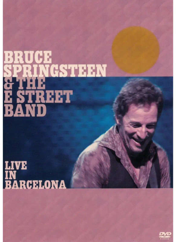 Bruce Springsteen and The E-Street Band - Live In Barcelona (DVD)