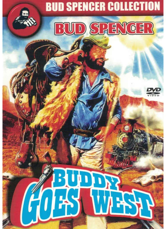 Bud Spencer: Buddy Goes West (DVD)