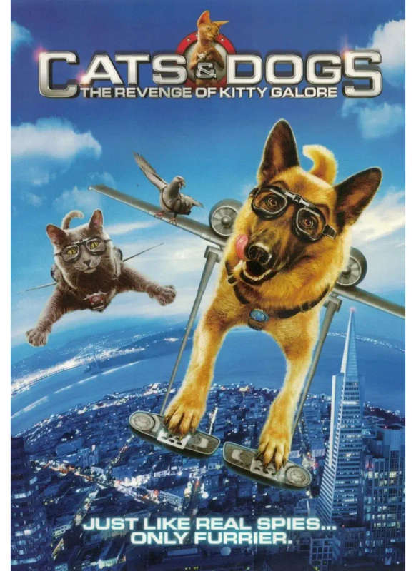 Cats and Dogs: The Revenge of Kitty Galore (DVD)
