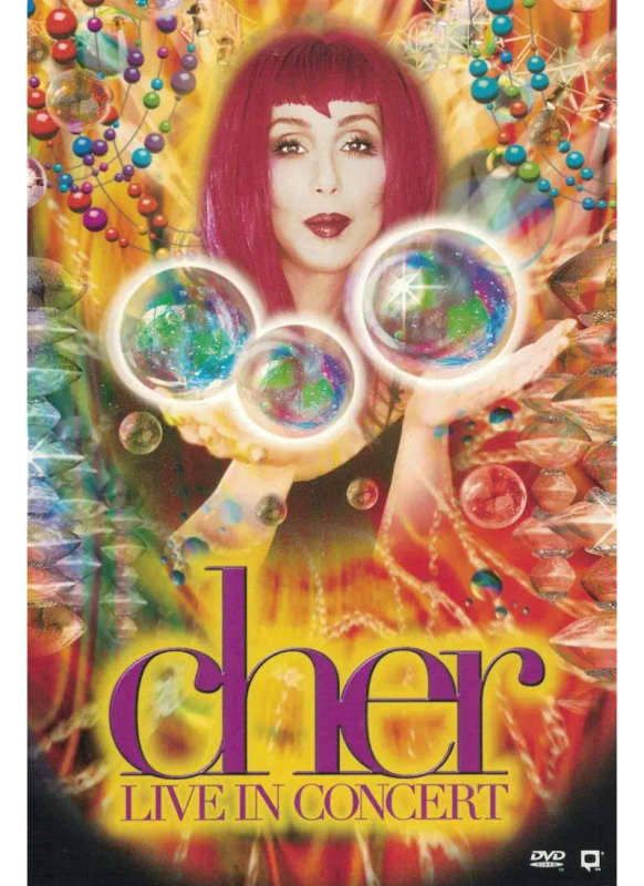 Cher - Live in Concert (DVD)