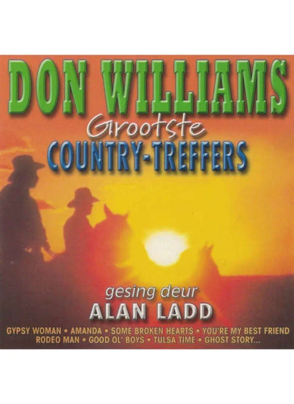 Alan Ladd sing Don Williams Country Treffers (CD)